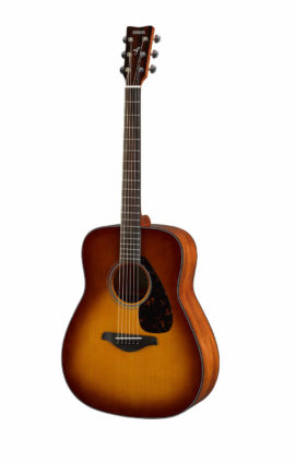 YAMAHA FG800 BROWN SUNBURST артикул 449580