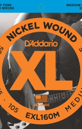 D'ADDARIO EXL160M артикул 210250
