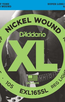 D'ADDARIO EXL165SL артикул 210253