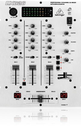 BEHRINGER DX626 артикул 442851