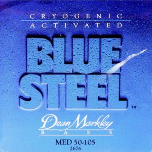 DEAN MARKLEY 2676 Blue Steel Bass MED артикул 443941