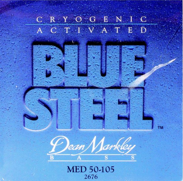 DEAN MARKLEY 2676 Blue Steel Bass MED артикул 443941