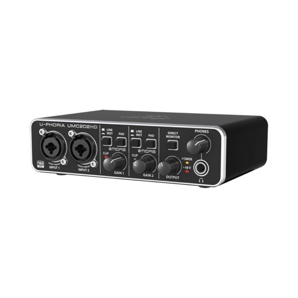 BEHRINGER UMC202HD артикул 447657