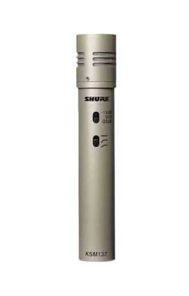 SHURE KSM137/SL артикул 448777