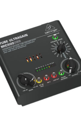 BEHRINGER MIC500USB артикул 450332