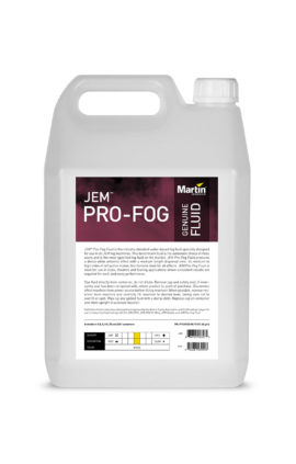 MARTIN JEM Pro-Fog Fluid