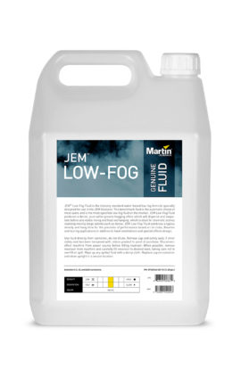 MARTIN JEM Low-Fog Fluid артикул 451872