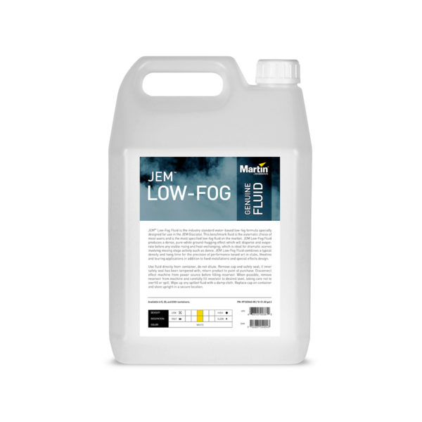 MARTIN JEM Low-Fog Fluid артикул 451872