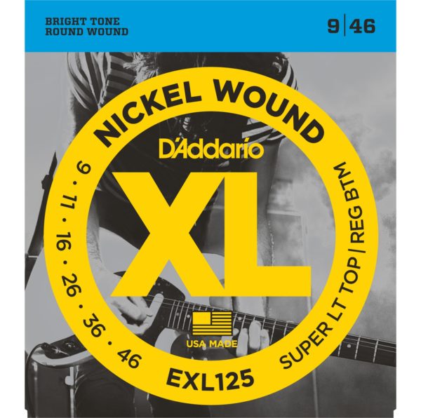 D'ADDARIO EXL125 артикул 46301