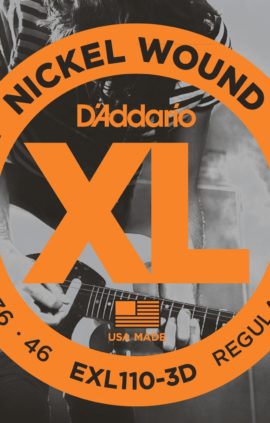 D'ADDARIO EXL110/3D артикул 58555