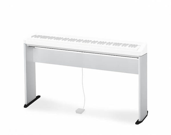Подставка для цифрового пианино CASIO CS-68PWE - белая Артикул УТ000000991