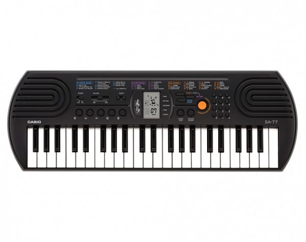 Синтезатор Casio SA-78, 44 мини-клавиши Артикул 00000000491