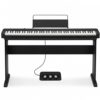 Цифровое пианино Casio CDP-S150BK + трехпедальный блок, пюпитр, стойка Артикул УТ000001061