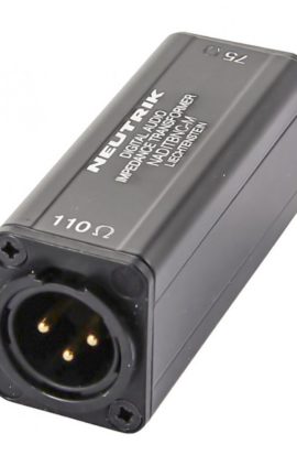Neutrik NADITBNC-M - адаптер AES/ABU