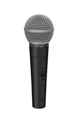 Behringer SL 85S - динамический кардиоидный вокальный микрофон с выключателем