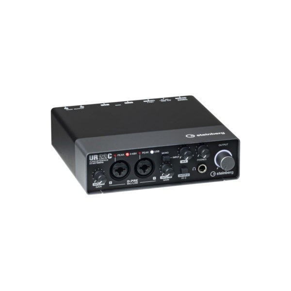 STEINBERG UR22C - USB3.0 профессиональный аудиоинтерфейс Артикул 453687