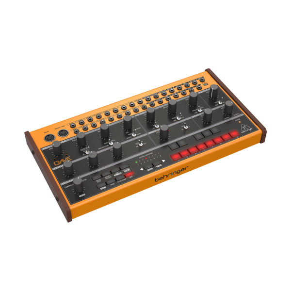 Behringer CRAVE - аналоговый полумодульный синтезатор Артикул 453700