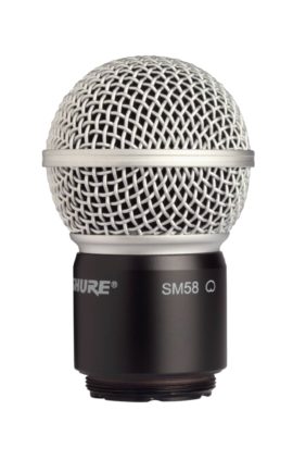 SHURE RPW112 - картридж SM58 для беспроводного передатчика Артикул 453778