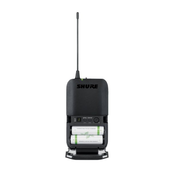 SHURE BLX1 M17 662-686 MHz - портативный поясной передатчик для радиосистем серий BLX Артикул 453813