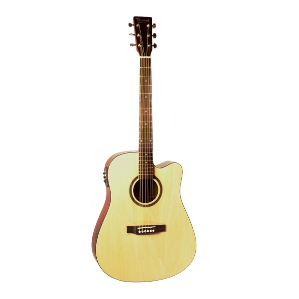 BEAUMONT DG80CE/NA - электроакустическая гитара с вырезом Артикул 444455