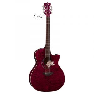 Luna FLO LOT QM - электроакустическая гитара