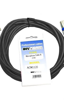 INVOTONE ACM1120/BK - микрофонный кабель