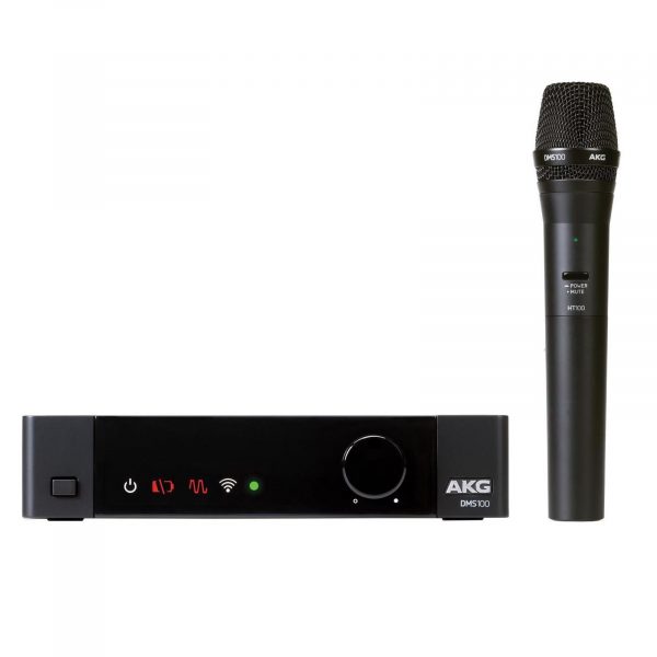 AKG DMS100 Vocal Set - цифровая радиосистема с ручным передатчиком P5