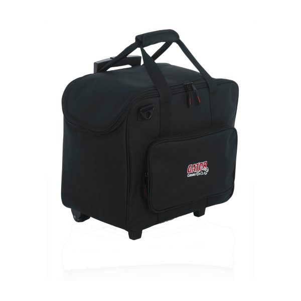GATOR G-LIGHTBAG-1610W - сумка с колесами для переноски 4-х приборов типа LED PAR 16x10x14 Артикул 454113
