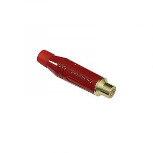AMPHENOL ACJR-RED - разъем RCA кабельный мама (красный) Артикул 454213