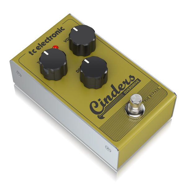 TC ELECTRONIC CINDERS OVERDRIVE - гитарная педаль эффектов овердрайв Артикул 454256