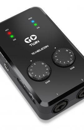 TC HELICON GO TWIN - интерфейс высокого разрешения для мобильных устройств