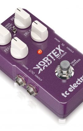 TC ELECTRONIC VORTEX FLANGER - гитарная педаль эффекта флэнжер Артикул 454269