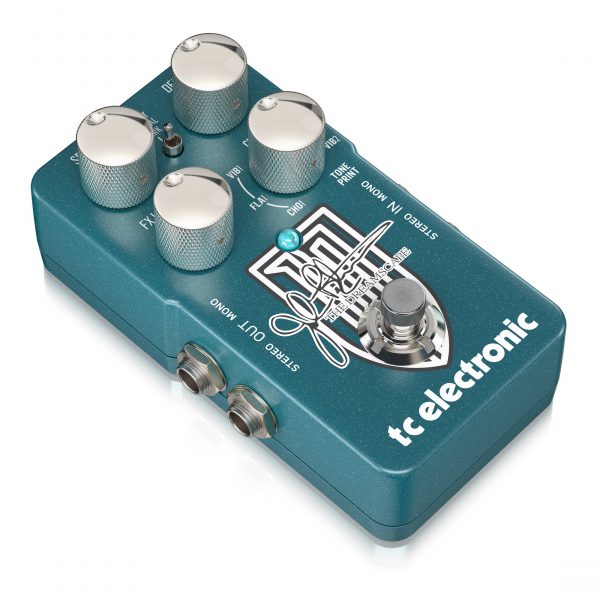 TC ELECTRONIC THE DREAMSCAPE - гитарная педаль эффектов модуляции (хорус