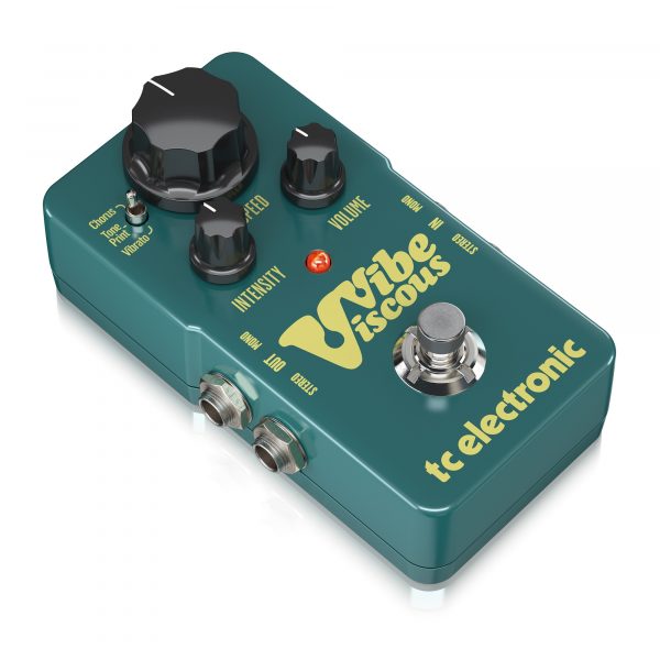 TC ELECTRONIC VISCOUS VIBE - гитарная педаль эффекта юнивайб Артикул 454330