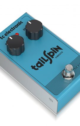 TC ELECTRONIC TAILSPIN VIBRATO - гитарная педаль эффекта вибрато Артикул 454332