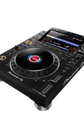 PIONEER CDJ-3000 - профессиональный диджейский мультиплеер  (черный) Артикул 454386