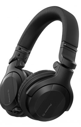 PIONEER HDJ-CUE1BT-K - диджейские наушники с функциональными возможностями Bluetooth® (черный) Артикул 454391