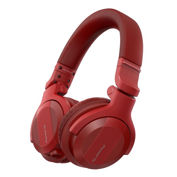 PIONEER HDJ-CUE1BT-R - диджейские наушники с функциональными возможностями Bluetooth® (красный) Артикул 454392