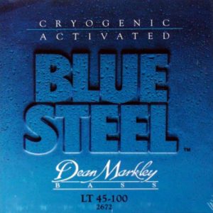 DeanMarkley 2672 Blue Steel Bass LT - струны для БАС-гитары (нержав
