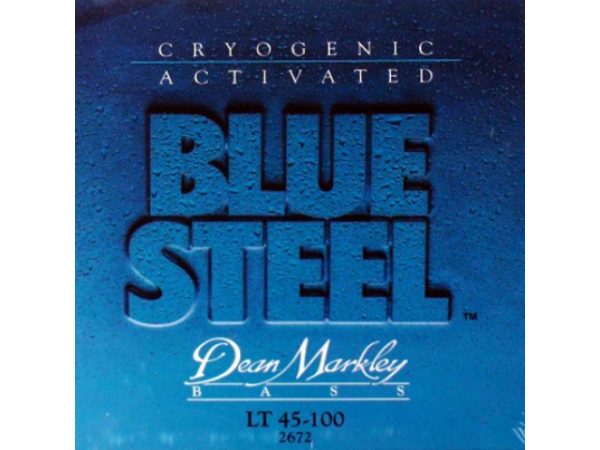 DeanMarkley 2672 Blue Steel Bass LT - струны для БАС-гитары (нержав