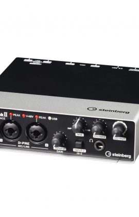 STEINBERG UR22MKII - USB аудиоинтерфейс Артикул 450013