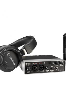 STEINBERG UR22MKII Recording PACK - комплект для звукозаписи Артикул 450016