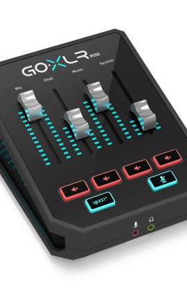 TC HELICON GO XLR MINI - мини-аудиоинтерфейс / платформа для онлайн-вещания и стриминга Артикул 454339