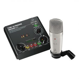 BEHRINGER VOICE STUDIO - комплект для звукозаписи