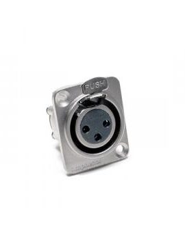 AMPHENOL AX3FD - разъем XLR блочный  3 контакта