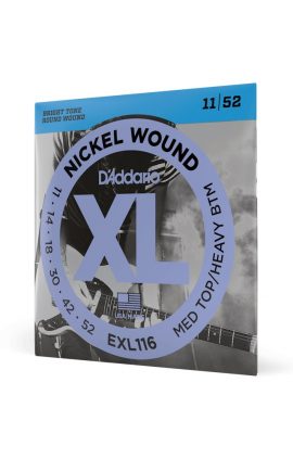 D'ADDARIO EXL116 - струны для электрогитары