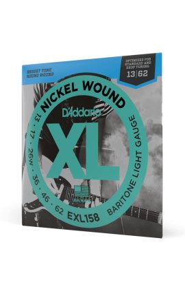 D'ADDARIO EXL158 - струны для электрогитары-баритон