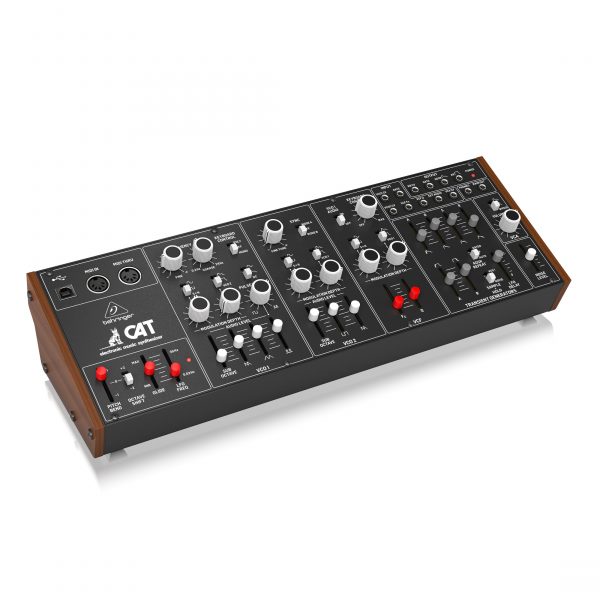 BEHRINGER CAT - полумодульный аналоговый синтезатор Артикул 454560