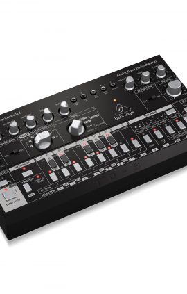 BEHRINGER TD-3-BK - басовый аналоговый монофонический синтезатор Артикул 454561