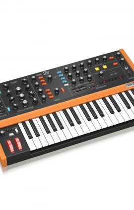 BEHRINGER POLY D - аналоговый 4-х голосный полифонический синтезатор Артикул 454563